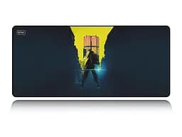Великий килимок для мишки WorkPlaceShop ME Cyberpunk Edgerunners 1200 x 500 мм
