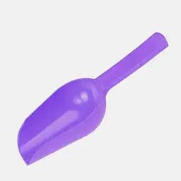 Совок пластиковий для цукру, спецій і сипких продуктів, Мед Фіолетовий 84671