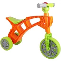 Дитяча каталка ТехноК Ролоцикл 3220TXK 61х49х26 см помаранчева