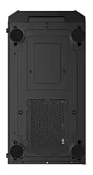 Корпус Montech FIGHTER 500, Black, Mid Tower, без БЖ, для ATX / Micro ATX / Mini ITX, 1xUSB 3.0 / 2xUSB 2.0, макс. CPU - 160 мм / GPU - 320 мм, 4x120 мм LED `Rainbow`, бічна панель із загартованого скла - мініатюра 5