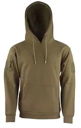 Кофта Kombat UK Tactical Hoodie XXXL Койот (1000-kb-th-coy-xxxl) - мініатюра 4