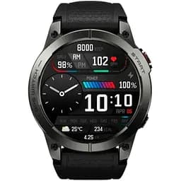 Смарт годинник Zeblaze Stratos 3 black