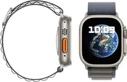 Смарт-годинник Apple Watch Ultra 2 49mm Titanium Case with Blue Alpine Loop Medium [MREP3] [92639] - мініатюра 3
