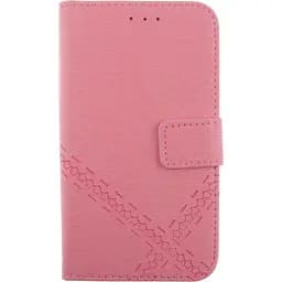 Чохол-книжка Toto Book Universal cover Ineva 4.5-5" Pink
