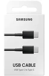 Кабель Samsung EP-DA705BBRGRU Type-C to Type-C Black (6576685) - мініатюра 3