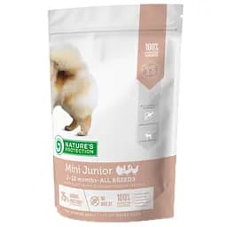 Сухой корм для щенков малых пород Nature's Protection 500 г