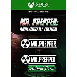 Ключ активации Microsoft Mr. Prepper - Anniversary Edition для Xbox One/Series S/X