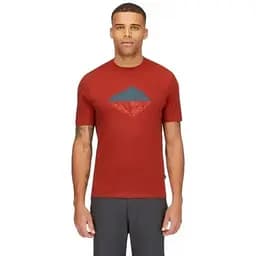 Футболка Rab Crimp Reflection Tee Orange Red S (1033-RB QBL-72-TRD-SML)