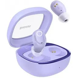 Беспроводные наушники Baseus Bowie WM02+ TWS purple