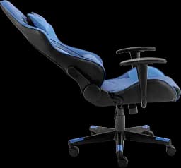 Геймерське крісло GT Racer чорне із синім (X-2317 Black/Dark Blue) - мініатюра 5