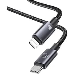 Кабель Usams US-SJ662 USB-C to Lightning 30W 3A 1.2m Tarnish (SJ662USB01) [138986] - мініатюра 3