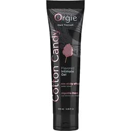 Лубрикант Orgie Lube Tube цукрова вата на водній основі їстівний 100 мл