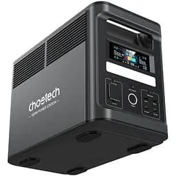 Зарядна станція Choetech BS065 1800Вт (1536Вт/г) AC,LiFePo4,MPPT, UPS, USB-C PD100 Вт - мініатюра 3