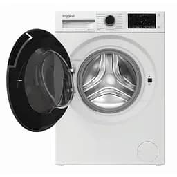Whirlpool Пральна машина Whirlpool фронтальна, 7кг, 1200, A, 49.6см, дисплей, пара, інвертор, люк чорний, білий - мініатюра 3