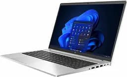 Ноутбук HP Probook 455-G10 15.6' FHD IPS AG, AMD R5-7530U, 8GB, F512GB, UMA, DOS, сріблястий (8A629EA) - мініатюра 2