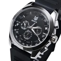 Часы Besta Walker Elastic Black, 2 ремешка