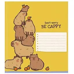 Зошит учнівський "Be lake" Школярик 012-3534K 12 аркушів Різнокольоровий