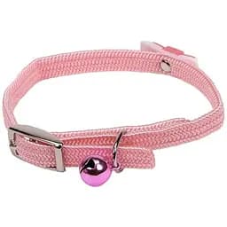Нашийник для кошенят Coastal Litl Pals Kitten 0,8см x 20см рожевий