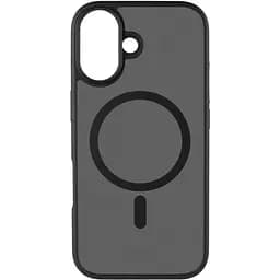 Чохол Ummi Colorful with MagSafe для Apple iPhone 17 (6.3) Чорний / Black - мініатюра 7