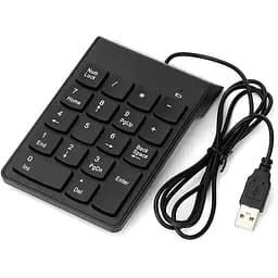 Клавіатура Gembird (KPD-U-03) USB Black (KPD-U-03) - мініатюра 2