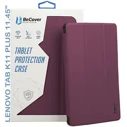 Чохол-книжка BeCover Smart Case для Lenovo Tab K11 Plus TB-352F 11.45" Purple (711852) - мініатюра 5