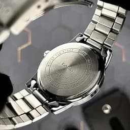 Чоловічий годинник Casio MTP-V001D-1B Сріблястий ( AT1141-0112 ) - мініатюра 4