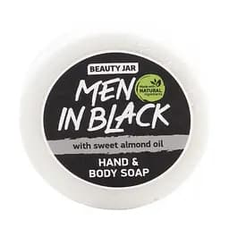 Парфюмоване мило Men in Black Beauty Jar 80 г