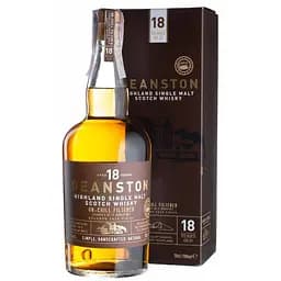 Виски Deanston 18 yo Single Malt Scotch Whisky 46.3% 0.7 л, в подарочной упаковке