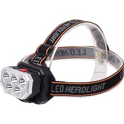 Налобний ліхтар Yajia TJ-168-5 LED акумуляторний універсальний