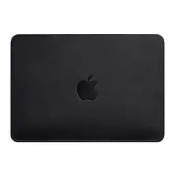 Чохол із натуральної шкіри BlankNote для MacBook 13 дюйм Синій Crazy Horse - мініатюра 4