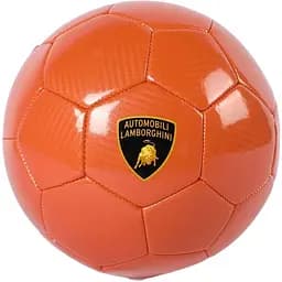Футбольний м'яч Lamborghini розмір 5 помаранчевий (68379)