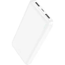 Зовнішній акумулятор Hoco J100 High-ranking 10000mAh White (783578) [114384] - мініатюра 2