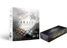 Настольная игра Lords of Boards Brass: Бирмингем (укр.) + Делюкс фишки (GP-CO121+1)