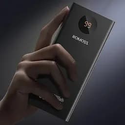 Універсальна мобільна батарея Romoss PEA27S Pro 27000mAh 65W Black (PEA27-282-2111H) - мініатюра 10