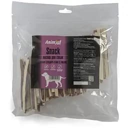 Ласощі AnimAll Snack качині сендвіч-стіки з рибою, для собак, 500 г