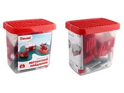 Конструктор Вертолітний майданчик, 86 деталей, у пластиковому боксі, 013888/31