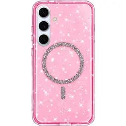 Чохол TPU Eclise Sarkle (MagFit) для Samsung Galaxy S25+ / S24+ Pink