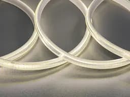 Светодиодная лента 220в, 288 шт/м, герметична, 10мм, нейтральный