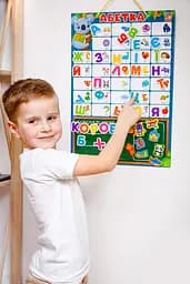 Магнітна абетка Vladi Toys (VT5555-05) - мініатюра 4