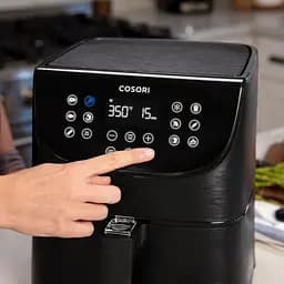 Аерофритюрниця Cosori Premium Chef Edition CP158-AF-RXB [94716] - мініатюра 9