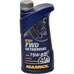 Олива трансмісійна Mannol Fwd Getriebeoel SAE 75W-85 Gl4 1 л