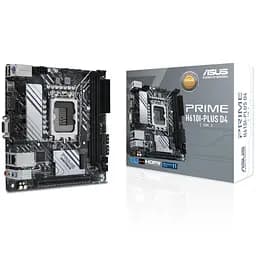 Материнcька плата Asus PRIME H610I-PLUS D4-CSM s1700 H610 2xDDR4 M.2 HDMI D-Sub DP mITX - мініатюра 6