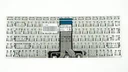 Клавіатура для ноутбука HP (240 G6, 245 G6) rus, black, без фрейма, підсвічування клавіш - мініатюра 3