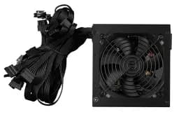 Блок живлення 550 Вт, 2E Master Power, Black, ATX, 80 Plus, Active PFC, 120 мм, 3xMolex / 5xSATA / 2xPCI-E 6+2-pin / 1xMB 20+4-pin / 1xCPU 4+4-pin, захист OVP/SCP/OPP/OCP (2E-MP550-120APFC) - мініатюра 2