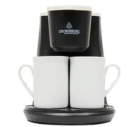 Кавоварка Crownberg CB-1568 крапельна 600 Вт із двома чашками