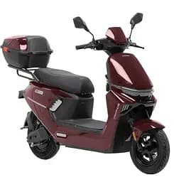 Електроскутер Двомісний Crosser CR15 (2500W, 72V/24Ah) Червоний +Кофр-багажник