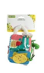 Іграшка-підвіска Baby Team Розвиваючий кубик (8570_океан) - мініатюра 5