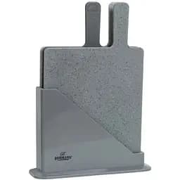 Набір обробних дощок Bohmann BH-02-527 на підставці 3 шт.