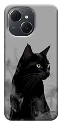 Чехол itsPrint Smoke cat для TECNO Spark 40C