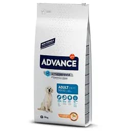 Сухий корм для дорослих собак великих порід Advance (Едванс) Adult Maxi з куркою та рисом 14 кг